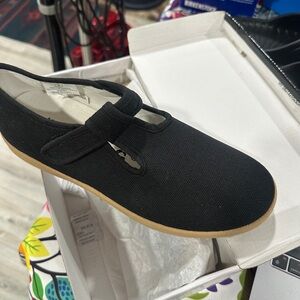 Elegant Black Women's Canvas Flats